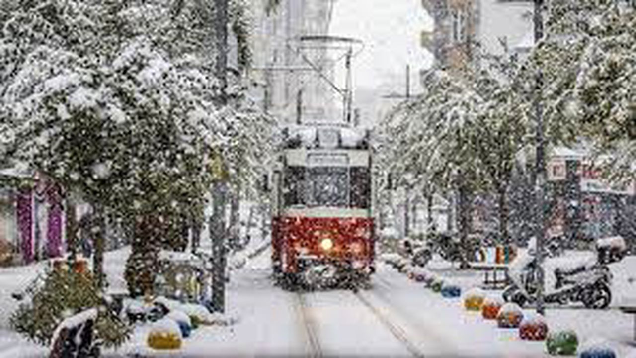 İstanbul dahil kar geliyor! Balkan soğukları giriş yapıyor