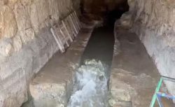 380 Yıllık Tarihi Cami Altındaki Kaynak Yeniden Hayat Buldu