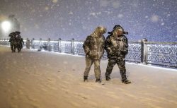 Sibirya Soğukları Geri Dönüyor: Marmara ve Karadeniz’e Kar Uyarısı